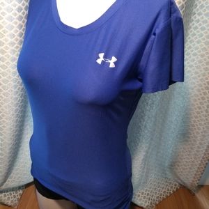 Under Armour heat gear Tshirt women size US M